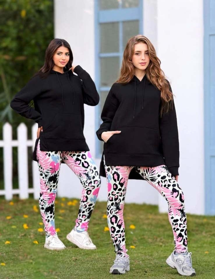 طقم نسائي كاجوال عصري